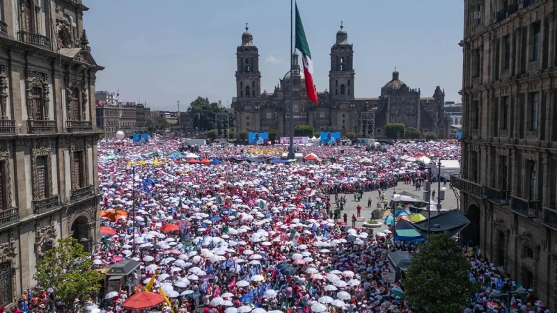 "Най-кървавите избори": 37 кандидата са убити, докато Клаудия Шейнбаум е на път да стане първата жена президент на Мексико