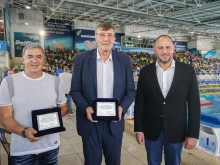 Министърът на спорта откри шестото издание на турнира по плуване "Златоперки" в София