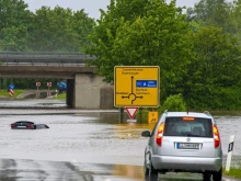 Наводненията в южната част на Германия се засилват, редица области обявиха извънредно положение