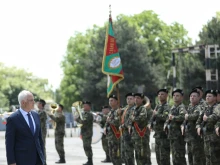 Министърът на отбраната посети гарнизон Белене