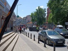Екшън в Пловдив: Кола застана настрани на натоварен булевард
