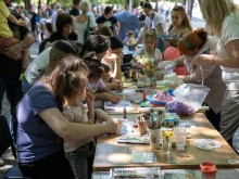 "Хлябът на българина" препълни парк "Розариум" със стотици посетители