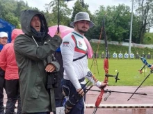 Сребро за Благой Тодоров на турнир по стрелба с лък в Словения