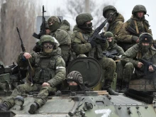 Украинското ГРУ: Русия изтегля военните си от Белгород