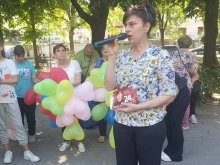 Празник за децата в район "Южен" организираха пловдивските социалисти