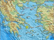 Земетресение от 4,3 по Рихтер разтърси Гърция