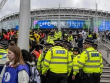 53-ма арестувани на финала на Шампионска лига в Лондон