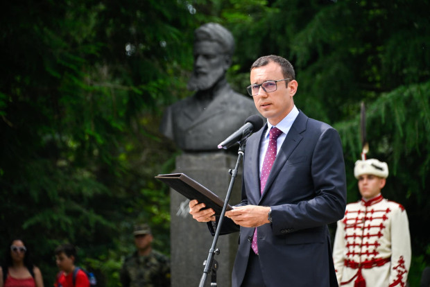 Васил Терзиев: Днес отново ни събират вечните символи на България