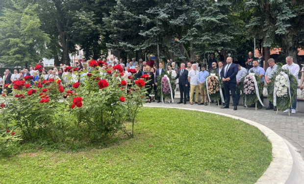 TD Кюстендил отбеляза 148 години от подвига на Христо Ботев