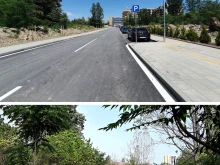 Тръгнаха колите по най-новата улица в Пловдив, разликата с преди и сега ...