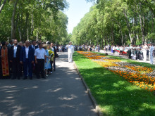 Във Варна: Военноморските сили почетоха паметта на загиналите за свободата на България