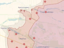 DeepState: Руснаците настъпиха към Красногоровка, Донецка област