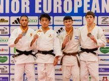 Виктор Скерлев спечели бронз на Европейската купа по джудо за младежи и девойки