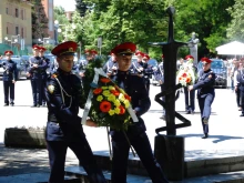 В Шумен поднесоха венци в знак на почит към подвига на Ботев и на загиналите за свободата