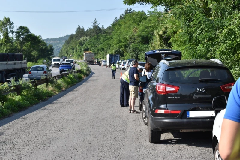 Горна Оряховица е блокирана от полиция