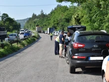 Горна Оряховица е блокирана от полиция
