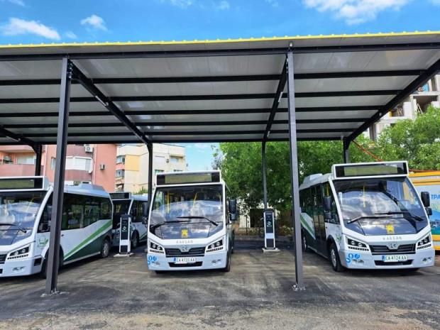 TD Нова междуселищна автобусна линия Благоевград – ски зона Картала