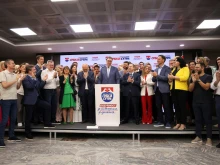 Партията на Вучич спечели изборите в Белград
