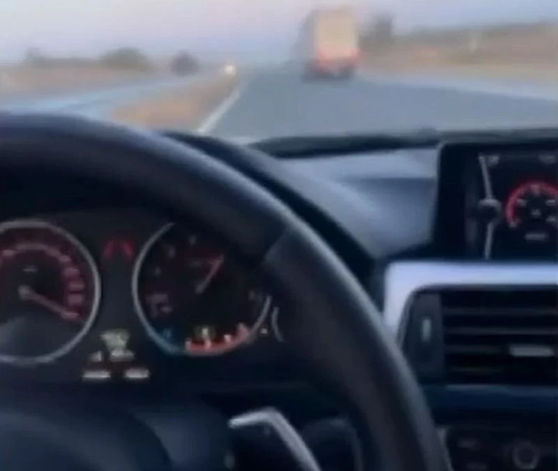 Джигит лети по магистрала "Тракия" с над 220 км/ч