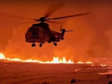 Българка в Исландия предупреди: Опасността от изригването на вулкана Гриндавик остава
