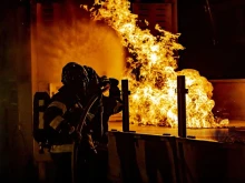 Пожар в Силистренско вдигна огнеборците накрак