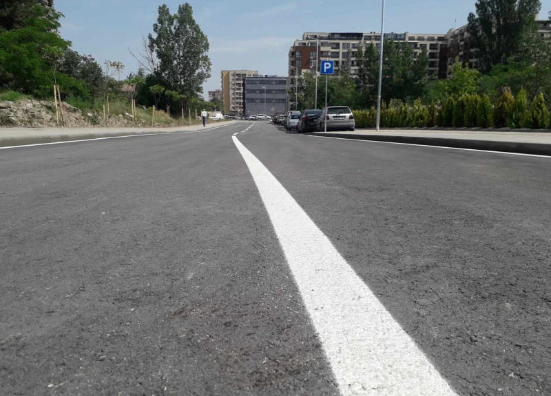 Официално откриха най-новата улица в Пловдив