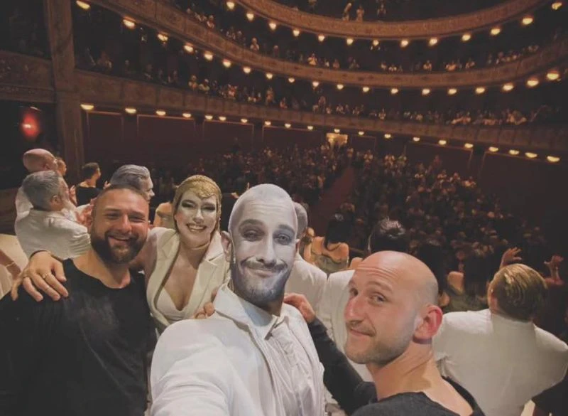 Думанян за "Одисей": Да играеш пред самите елински наследници - не е шега работа