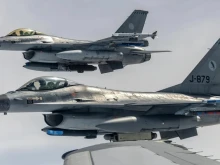 Нидерландия позволи на Украйна да използва нейните F-16 за удари по цели на руска територия