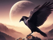 Учени са установили, че враните имат символно мислене
