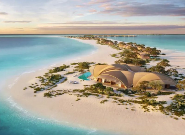На Червено море в Саудитска Арабия е открит Nujuma Ritz