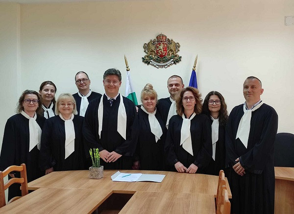 TD Съдия Яни Гайдурлиев официално встъпи в длъжност в Апелативен