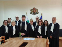 Съдия Яни Гайдурлиев встъпи в Апелативен съд – Бургас