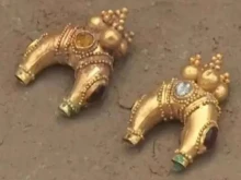 В Казахстан откриха златни украшения на древна мистериозна култура