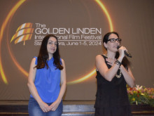 Яна Лекарска представи пред пълна зала филма си "Защото обичам лошото време" на "Златната липа" 2024