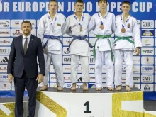 Три титли за българските състезатели на Европейската купа по джудо в Унгария