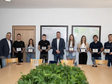 Старозагорският кмет награди успешни състезатели на Боен клуб "Атила"