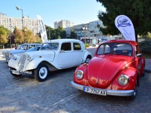 Броени дни до парада на ретро автомобили в Русе