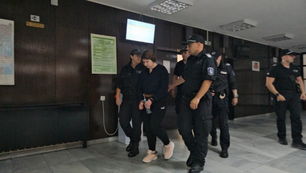 Преди минути Окръжният съд в Благоевград осъди на доживотен затвор