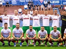 Националите по минифутбол с втора победа на Европейското в Босна