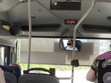 Има надежда да заработят климатиците на автобусите в Пловдив