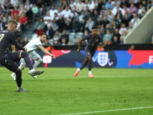 Англия пречупи тима на Босна и Херцеговина с късни голове