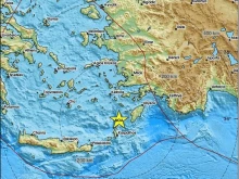 Земетресение от 3,5 по Рихтер разлюля Додеканезите
