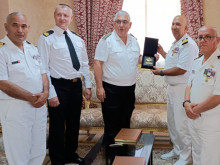 Началникът на Морско училище във Варна на посещение в Тунис