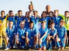 Малките футболисти от Кюстендил спечелиха Paradise cup