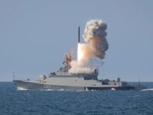 Русия въведе ракетоносец във водите на Черно море
