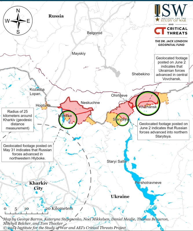 ISW: ВСУ си връщат позиции във Волчанск, руснаците напредват в Донбас