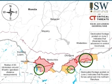 ISW: ВСУ си връщат позиции във Волчанск, руснаците напредват в Донбас