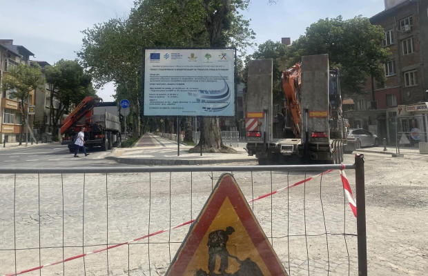 TD Очаква се кръстовището при бул Хаджи Димитър ул Царевец и ул Солунска да бъде