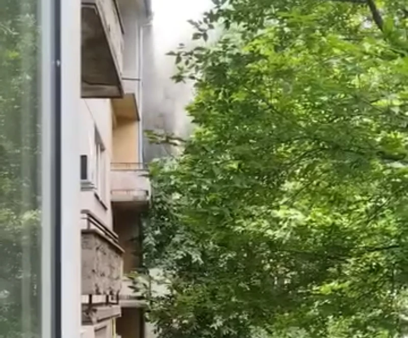 Жена е пострадала при пожара в Стара Загора