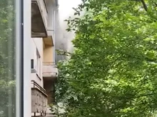 Жена е пострадала при пожара в Стара Загора